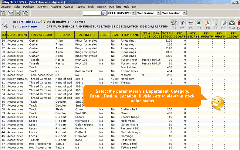 Stock Analysis - Agewise