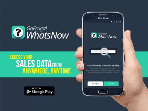 Retail App WhatsNow