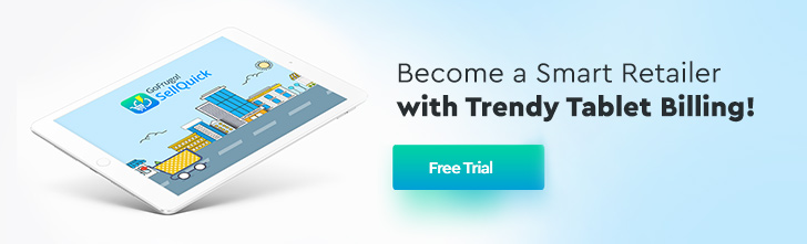 modern tablet Billing