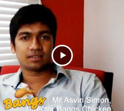 Restaurant pos customer video - bangs