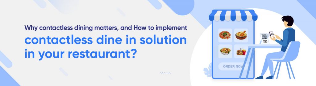 Guide to set up Contactless Dining for your Restaurant