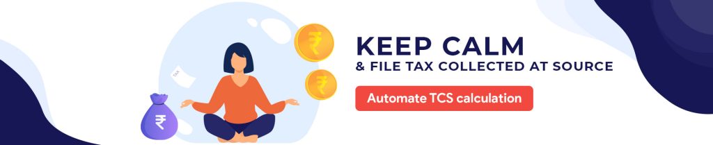 What is TCS tax under GST & how to calculate tax collected at source (TCS) tax? 