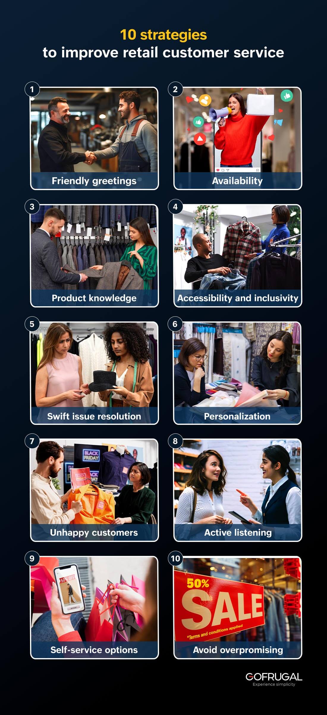 How to Improve Customer Service in Retail Stores