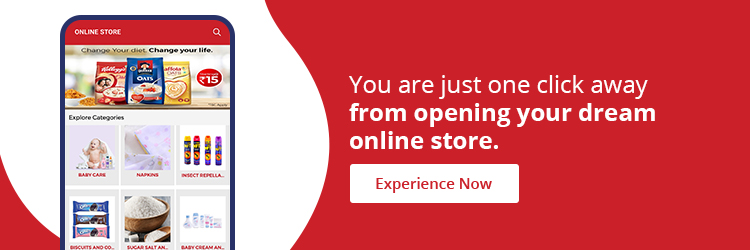 Set up your online store within a matter of hours