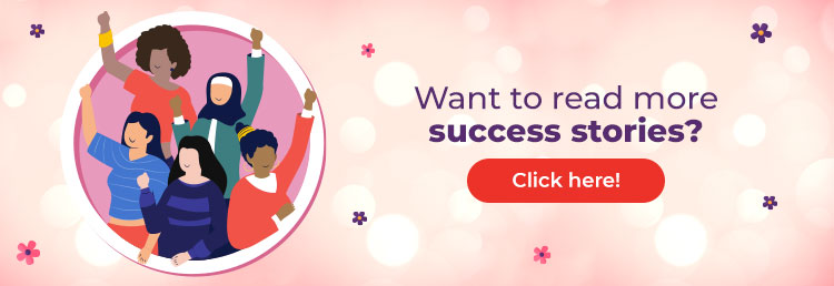 Women's Day success stories