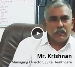 Distributor software happy customer - Evita Healthcare