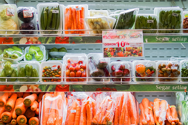 Clean instore environment