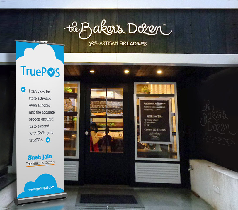 Online POS Software Customer Baker Dozen