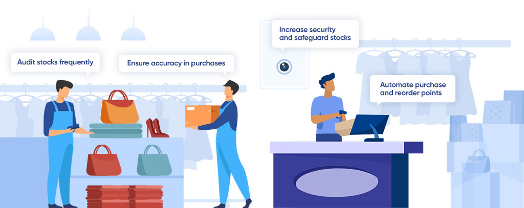 How to control retail inventory shrinkages