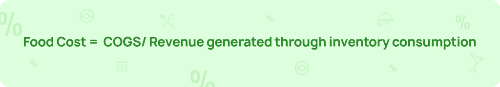Cost of Goods Sold (COGS) for Restaurants