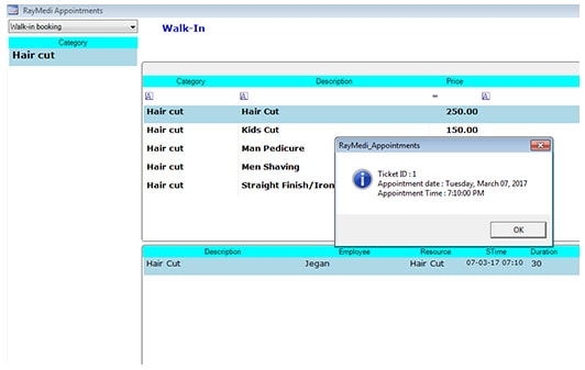 Specialized retail software