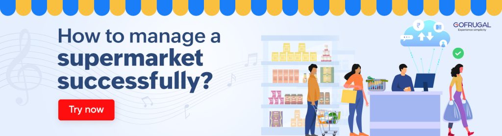 supermarket management system