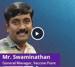 Distributor software happy customer - Vaccine Point 