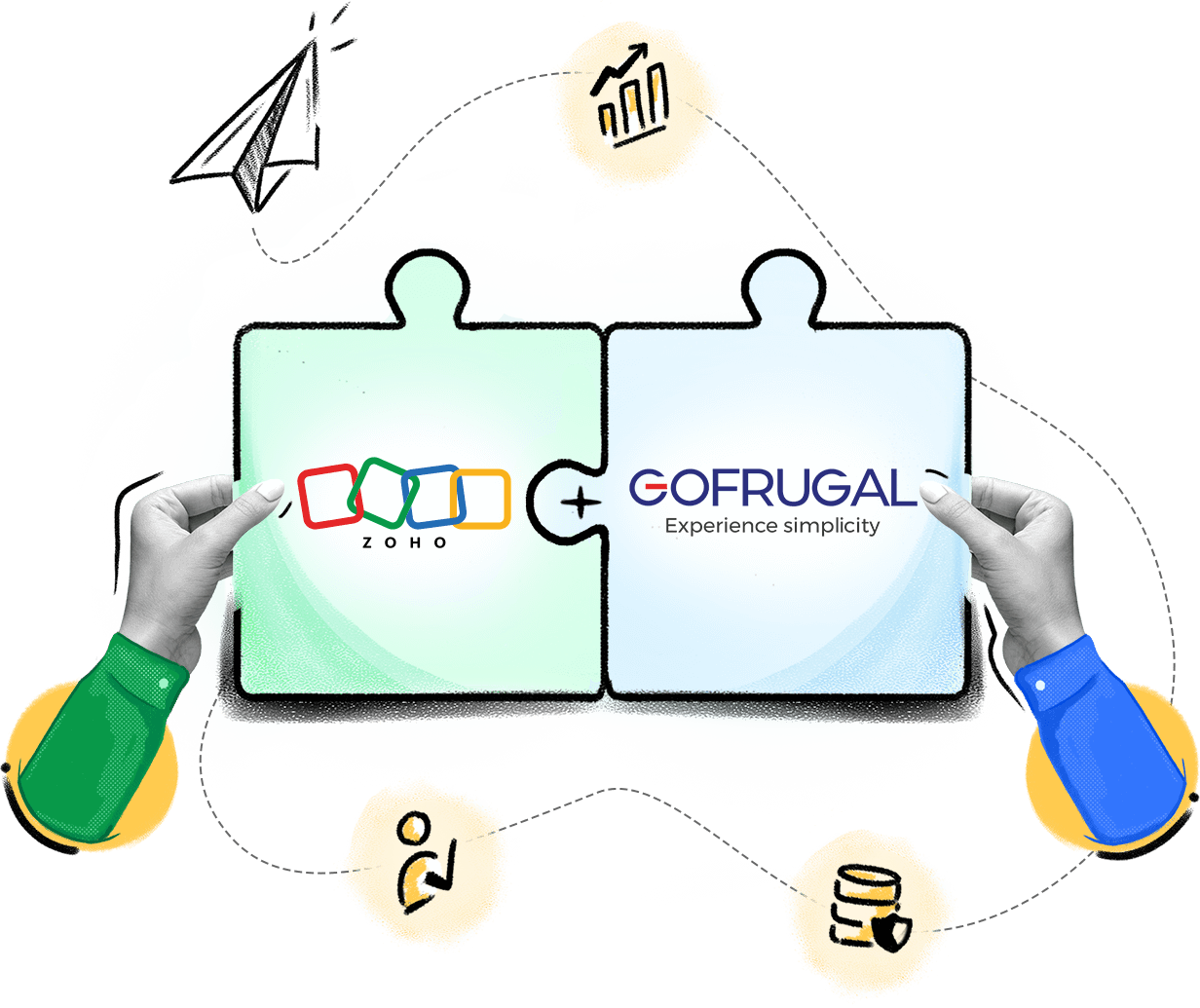 Gofrugal celebrating images 2023