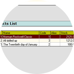 Specialized retail software