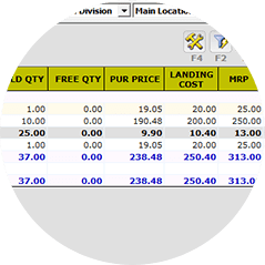 Convenience store point of sale features