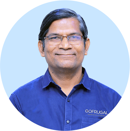 Gofrugal CEO & Founder