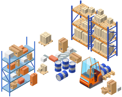 Lubricant distributon solution