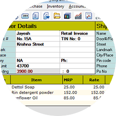 Convenience store point of sale features