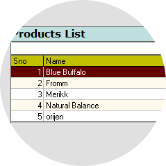 Specialized retail software