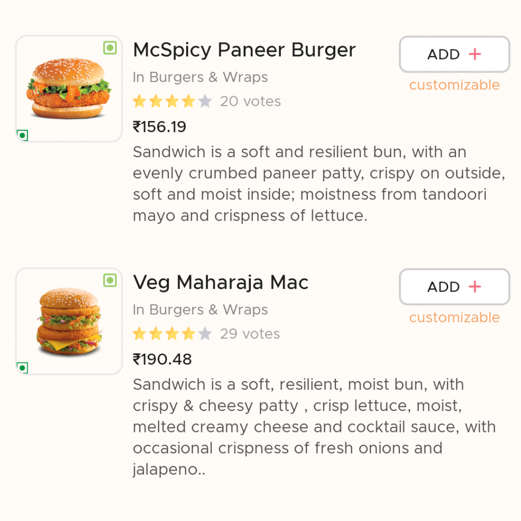 attractive images win more orders on food aggregator platforms