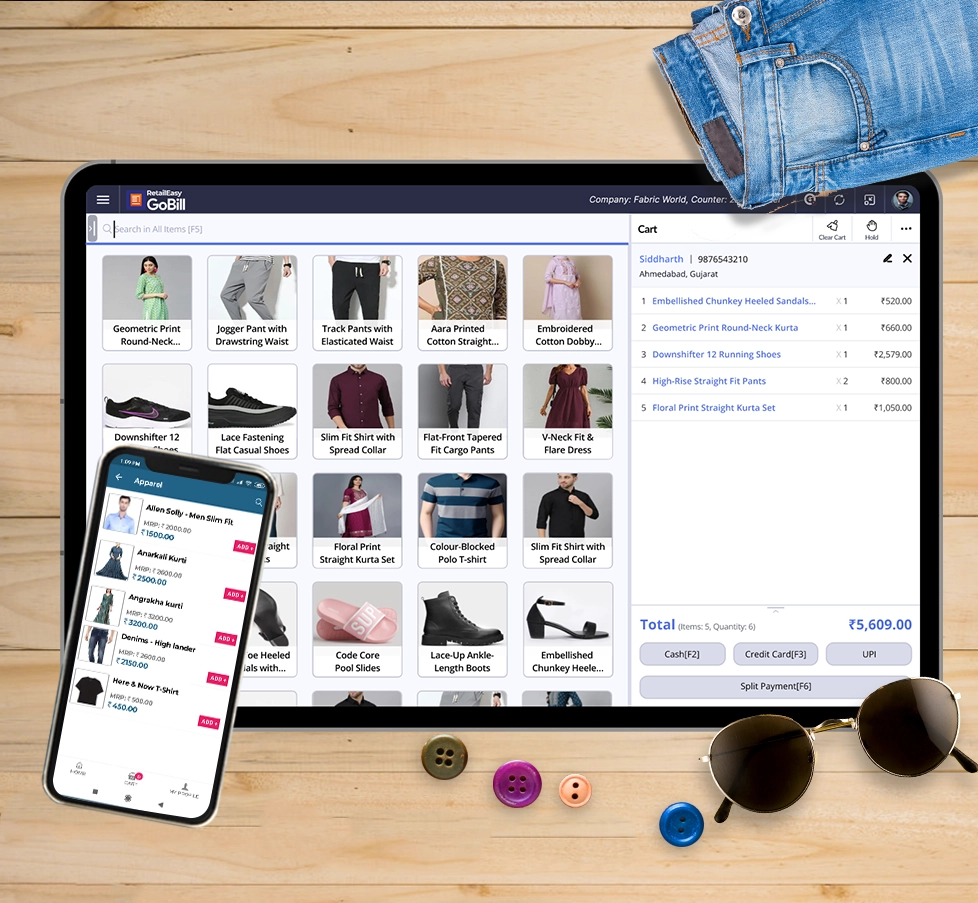 The best apparel management software with inventory management and billing