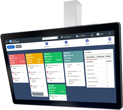 kitchen display system