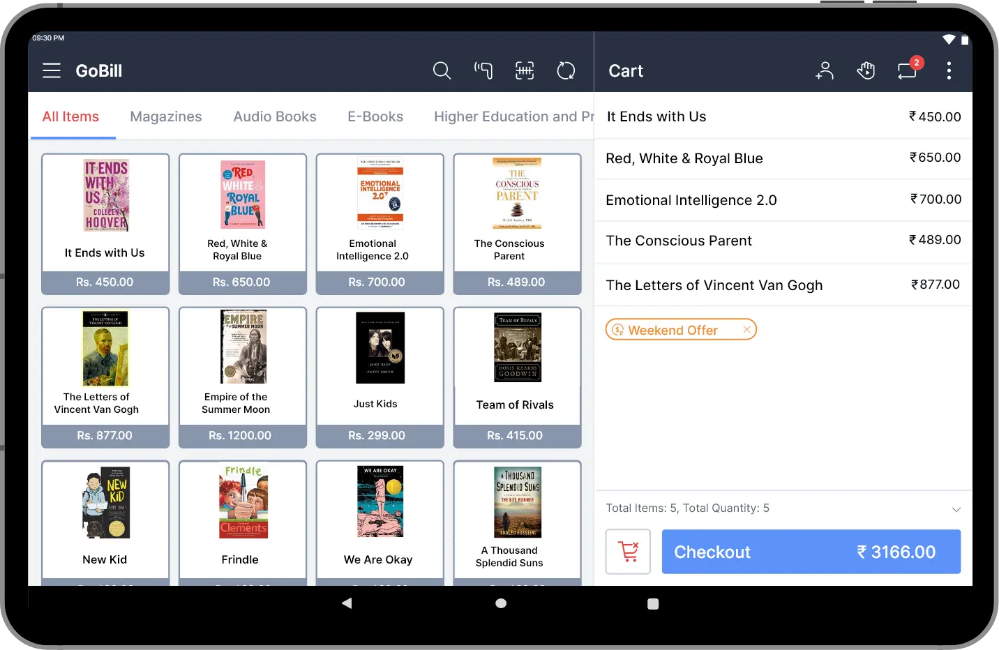 Lifestyle Billing Software