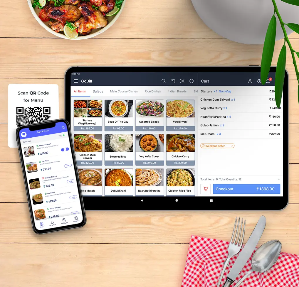 Buffet POS Software Restaurant software