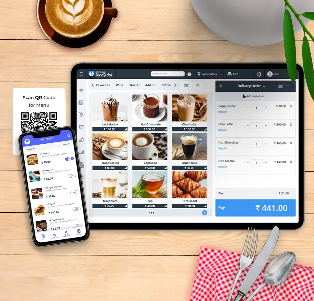 Cafe POS System Cafe POS System