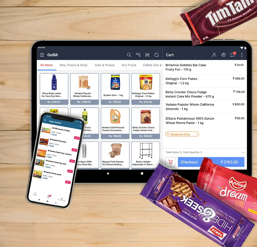 Convenience store POS system