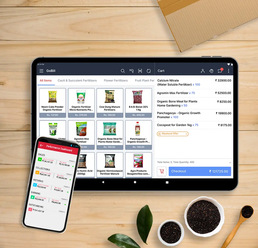 FMCG Distribution Chain solution