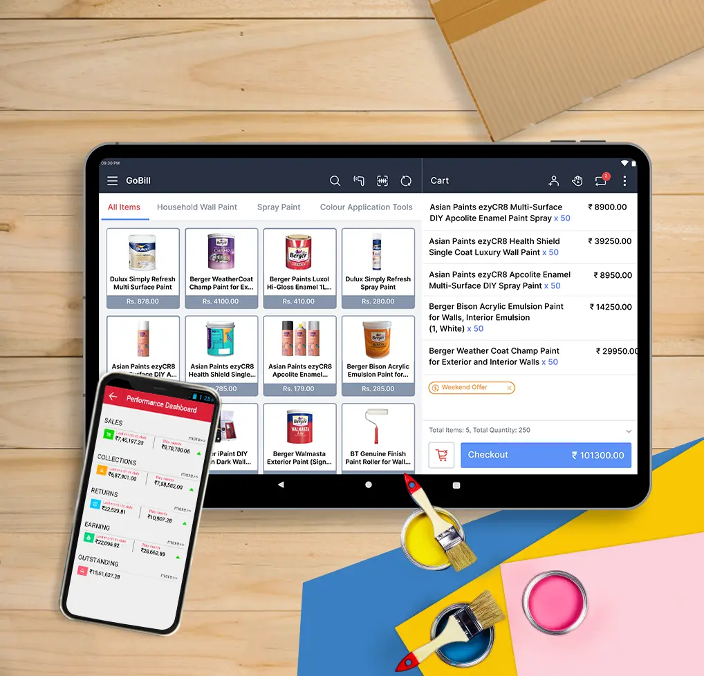 FMCG Distribution Chain solution