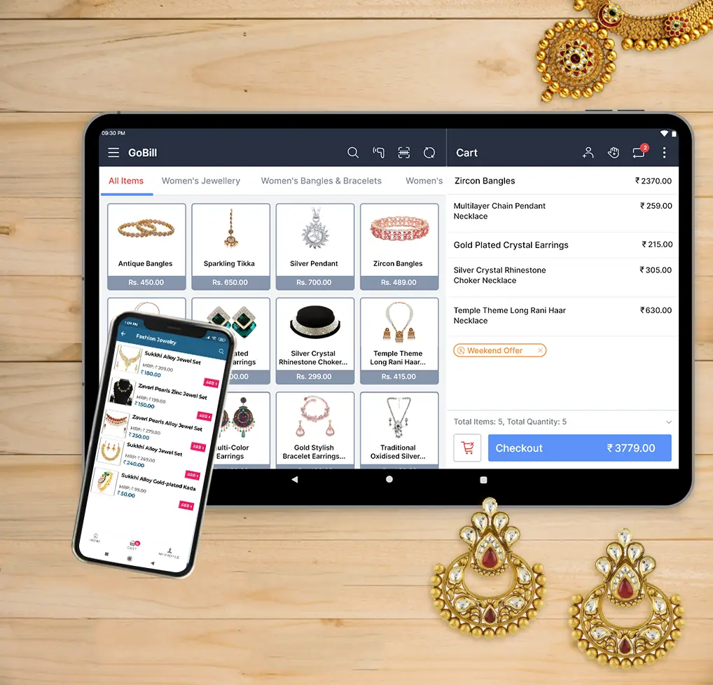 Fashion store retail POS software