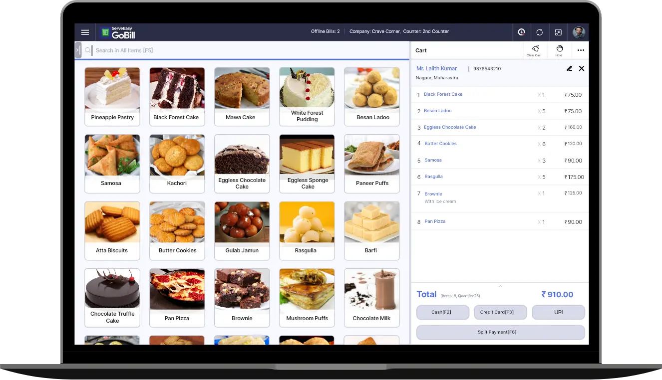 Restaurant Franchise Management System