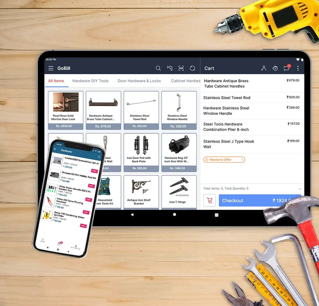 Sports Shop Retail POS Software