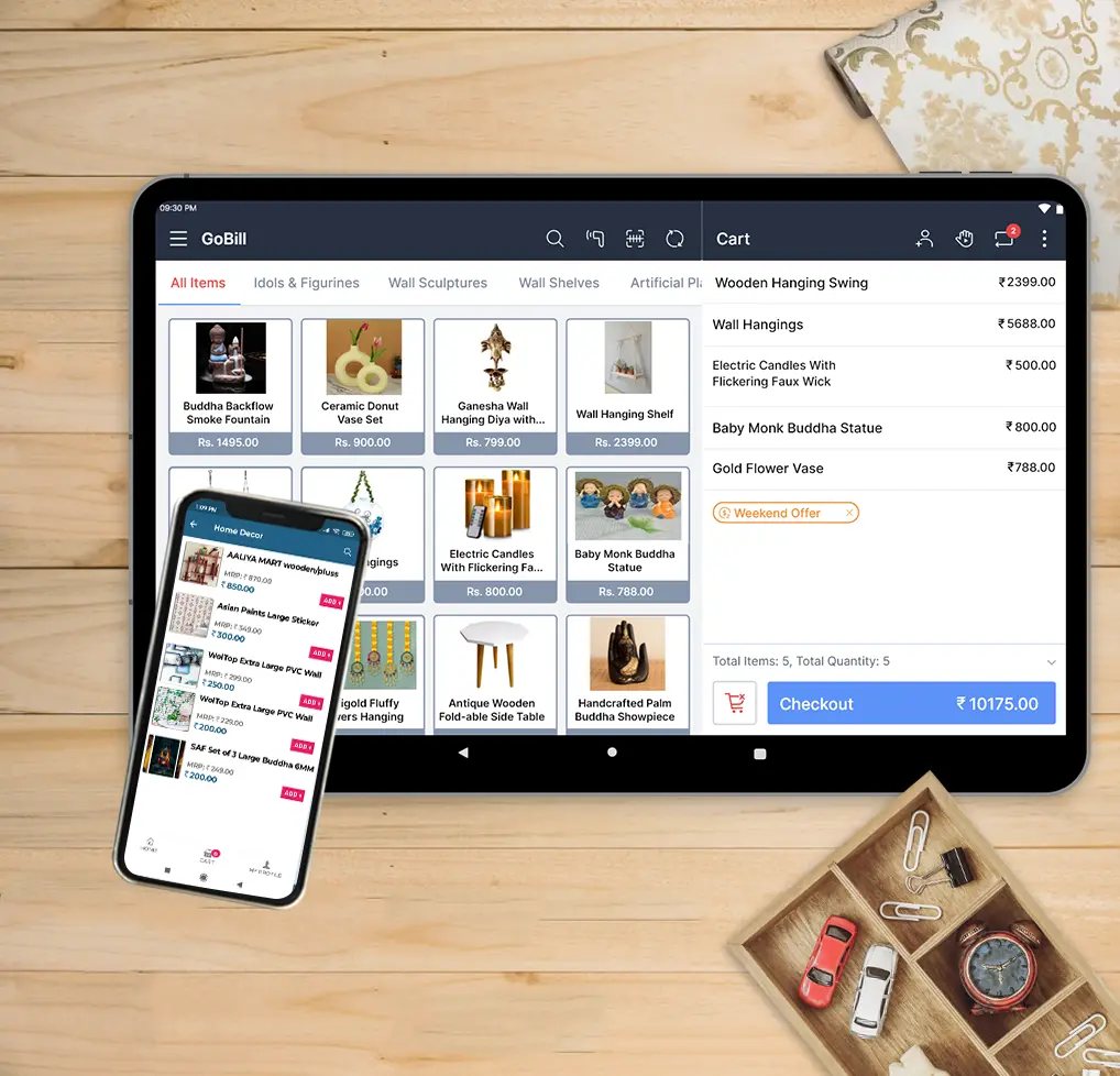 Furniture store retail POS software