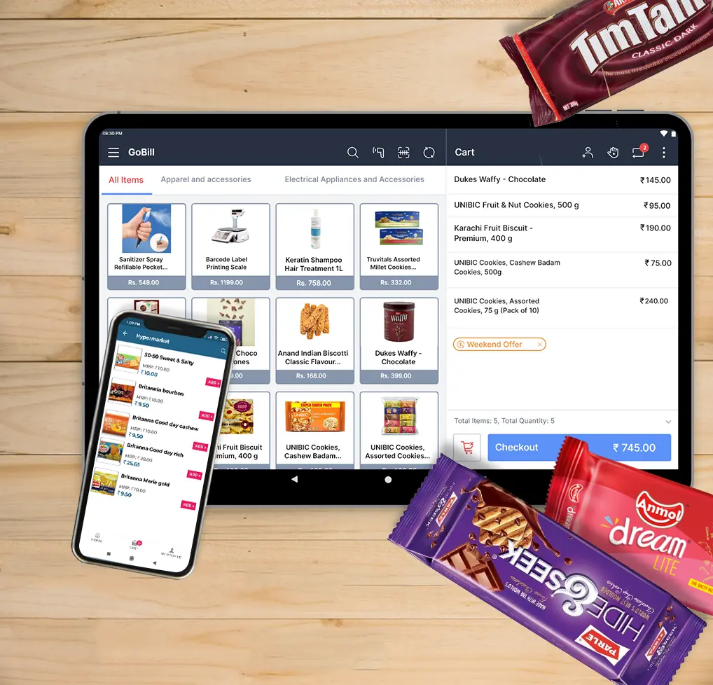 Hypermarket Retail POS Software