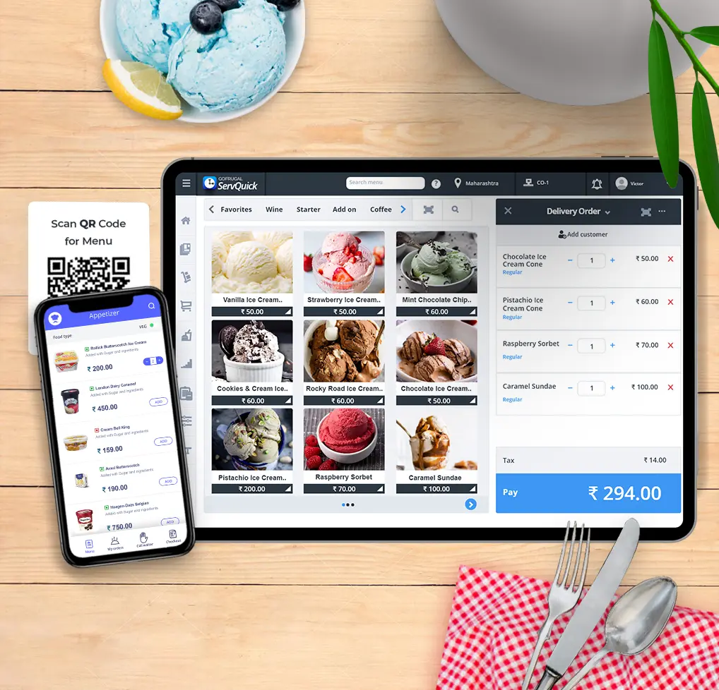 IceCream shop POS Software IceCream shop POS Software