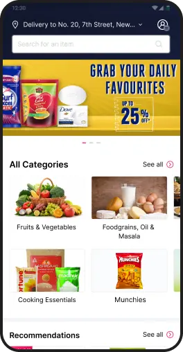 OrderEasy integration with Gofrugal POS