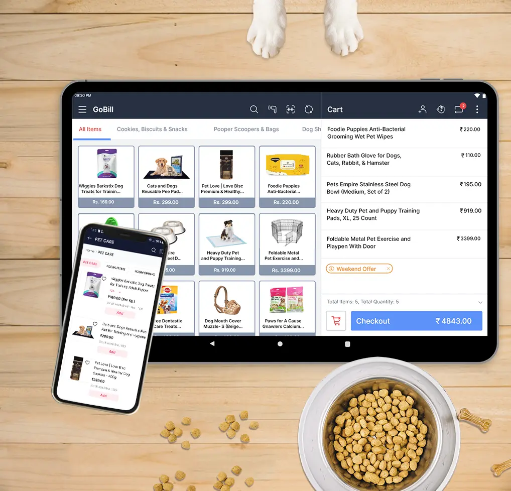 Pet Store POS System Banner