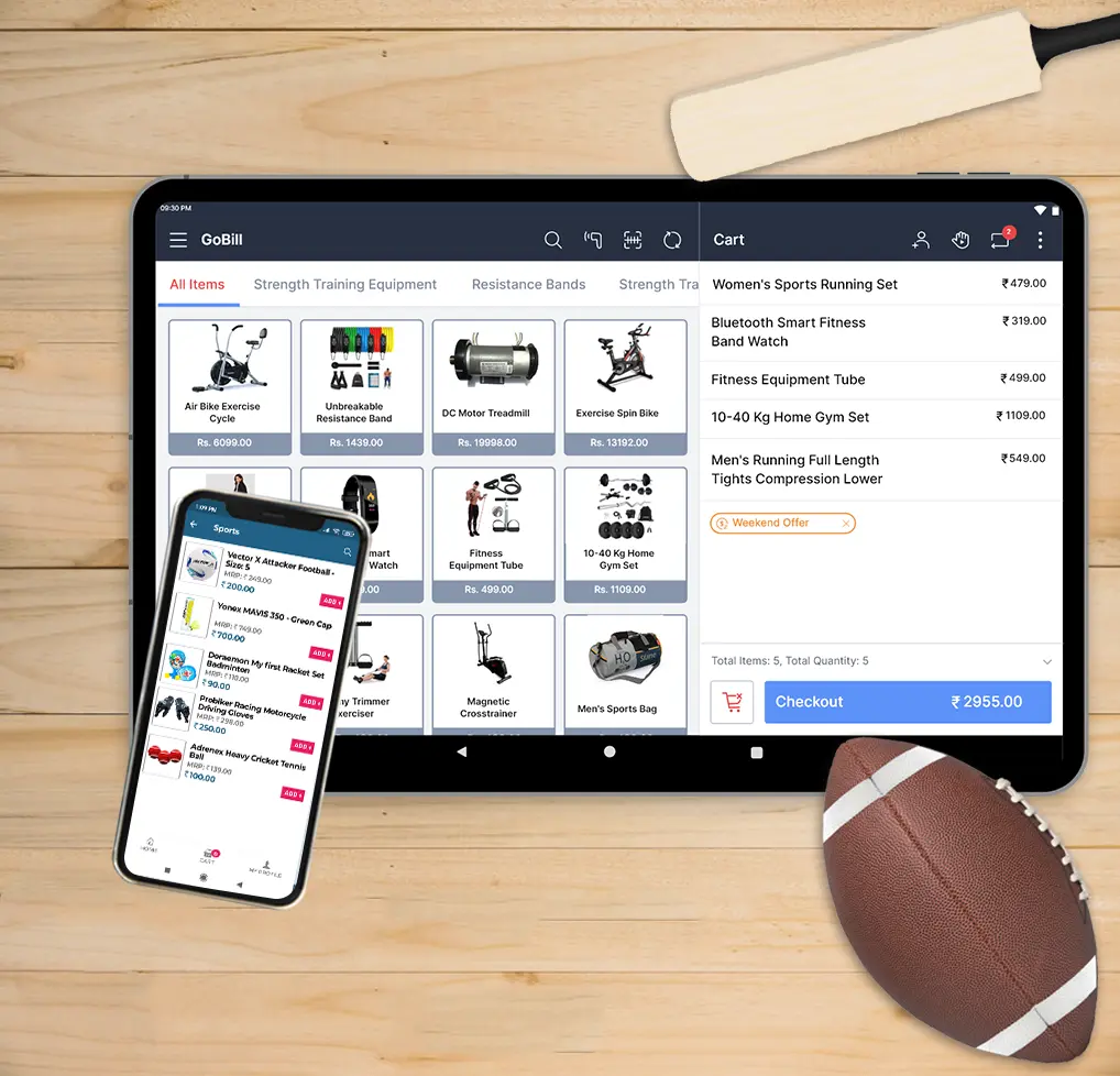 Sports Shop Retail POS Software