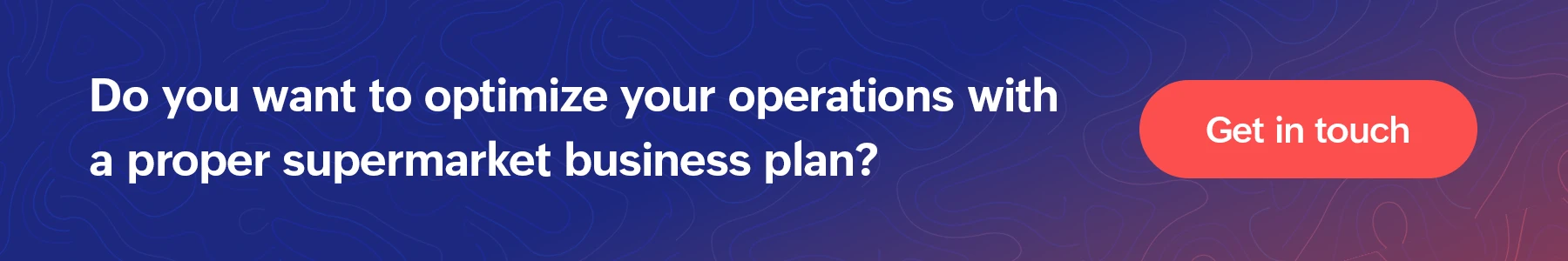 How to open a supermarket